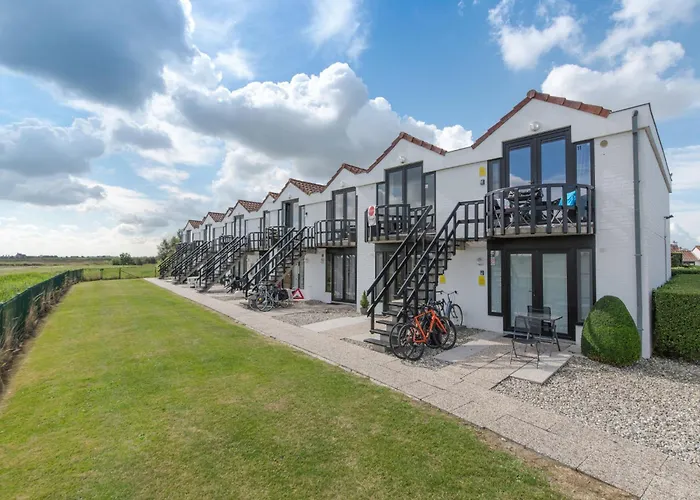 Julie With Parking And Shared Pool By Interhome * De Haan